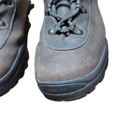 Solomon Winter Boots Leather Contagrip Size 7 - Picture 6 of 10